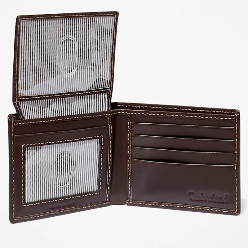Men's Smooth Leather Wallet