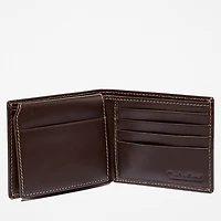 Men's Smooth Leather Wallet