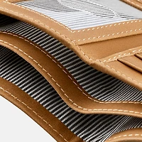 Men's Smooth Leather Trifold Wallet
