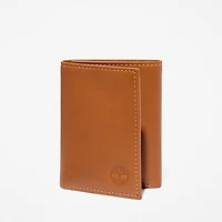 Men's Smooth Leather Trifold Wallet