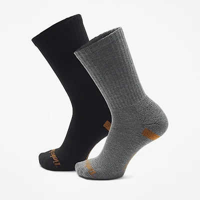 Richford 2-Pack Half Cushion Crew Sock