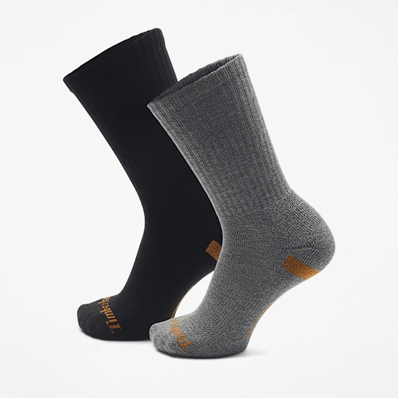 Richford 2-Pack Half Cushion Crew Sock