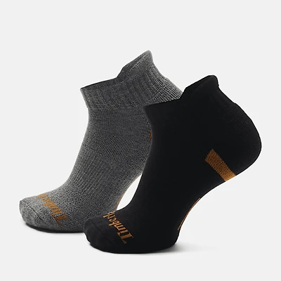 Richford 2-Pack Half-Cushion No-Show Sock
