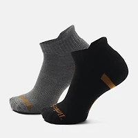 Richford 2-Pack Half-Cushion No-Show Sock