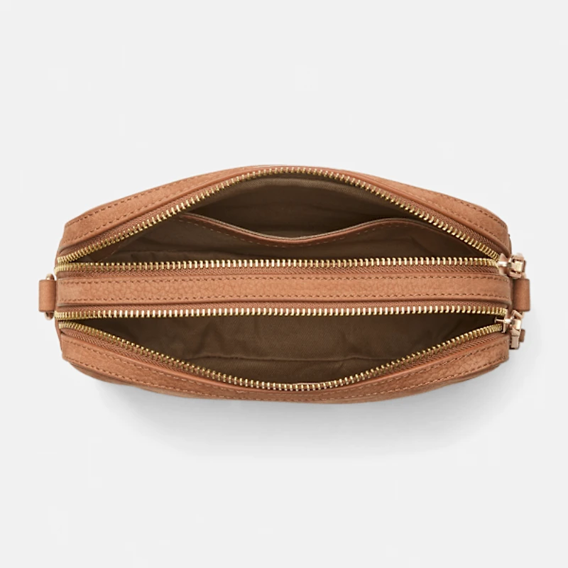 Women's Soft Leather Camera Bag