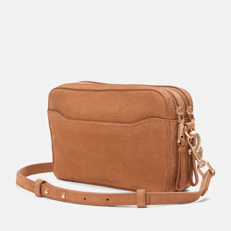 Women's Soft Leather Camera Bag