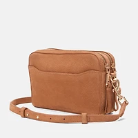 Women's Soft Leather Camera Bag