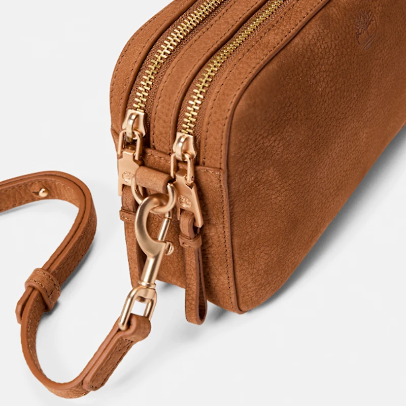 Women's Soft Leather Camera Bag
