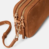 Women's Soft Leather Camera Bag