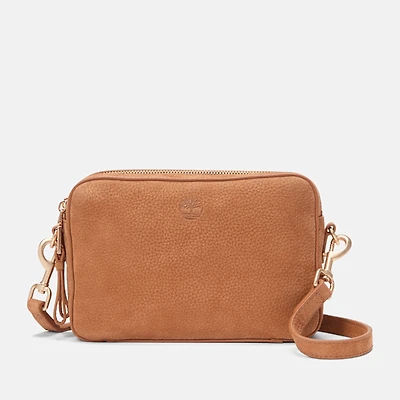 Women's Soft Leather Camera Bag