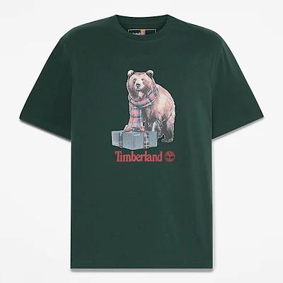 Holiday Graphic Bear T-Shirt