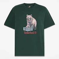 Holiday Graphic Bear T-Shirt
