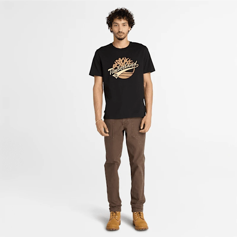 Men's Front Graphic T-Shirt