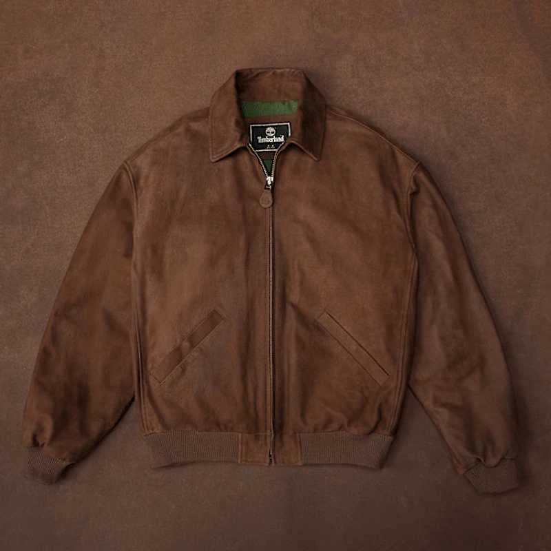 Emerald Woods Bomber Jacket