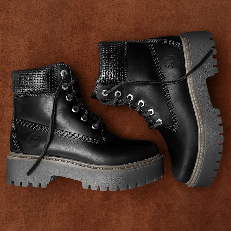 Women's Emerald Woods 6-Inch Stone Street Platform Boot