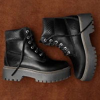 Women's Emerald Woods 6-Inch Stone Street Platform Boot