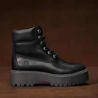 Women's Emerald Woods 6-Inch Stone Street Platform Boot