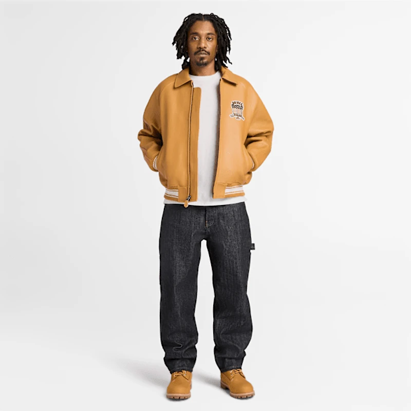 Timberland® x Avirex Icon Bomber Jacket