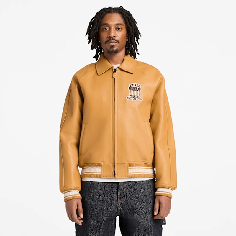 Timberland® x Avirex Icon Bomber Jacket