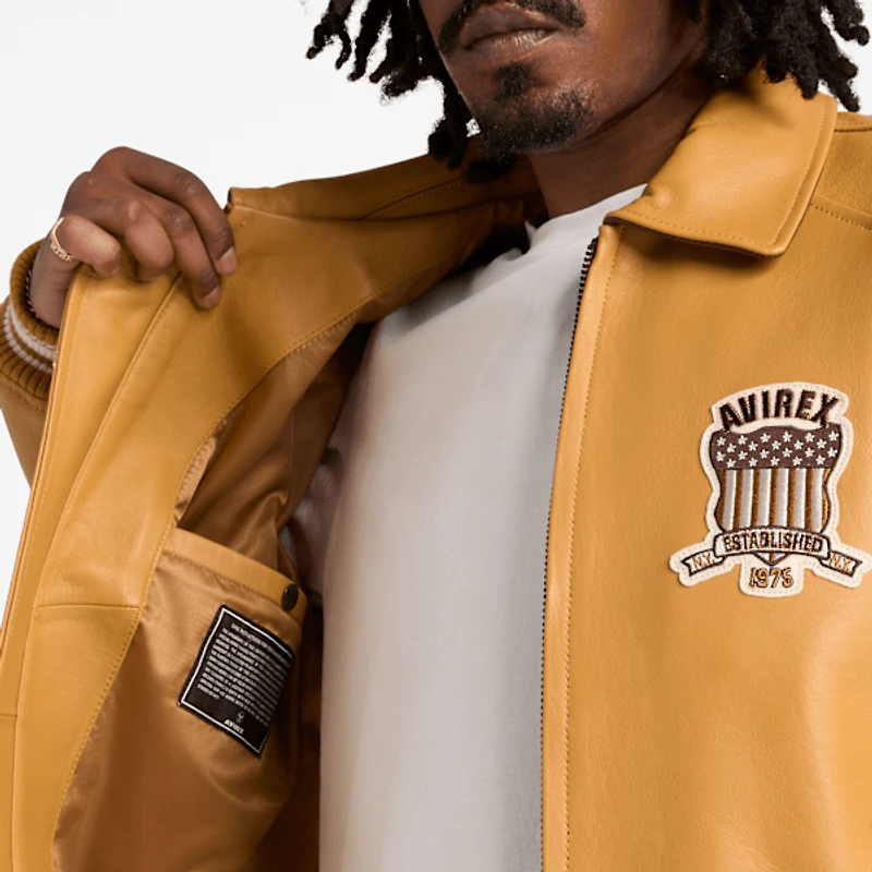 Timberland® x Avirex Icon Bomber Jacket