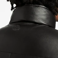 Welch Mountain Leather Puffer Jacket