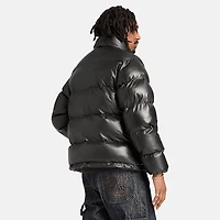 Welch Mountain Leather Puffer Jacket