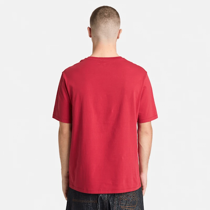 Holiday Graphic Moose T-Shirt