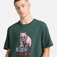 Holiday Graphic Bear T-Shirt