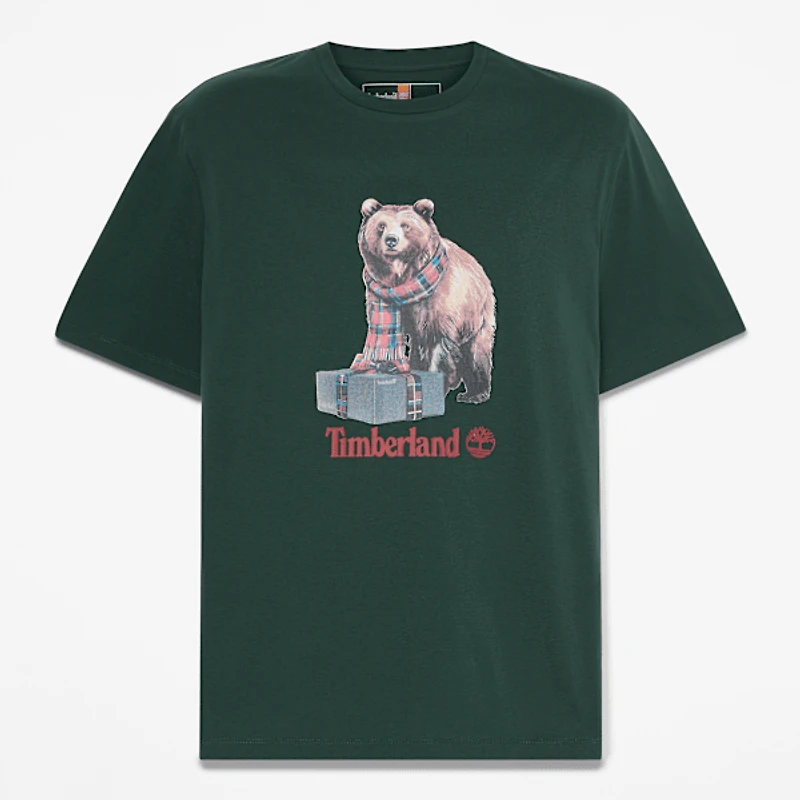 Holiday Graphic Bear T-Shirt