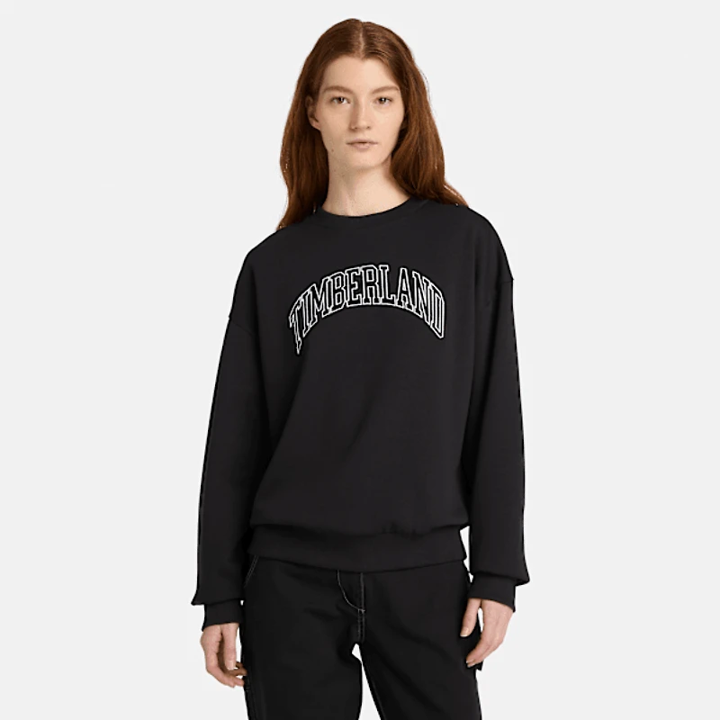 Women's Timberland® Seasonal Logo Crewneck Sweatshirt