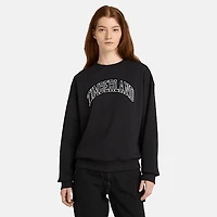 Women's Timberland® Seasonal Logo Crewneck Sweatshirt