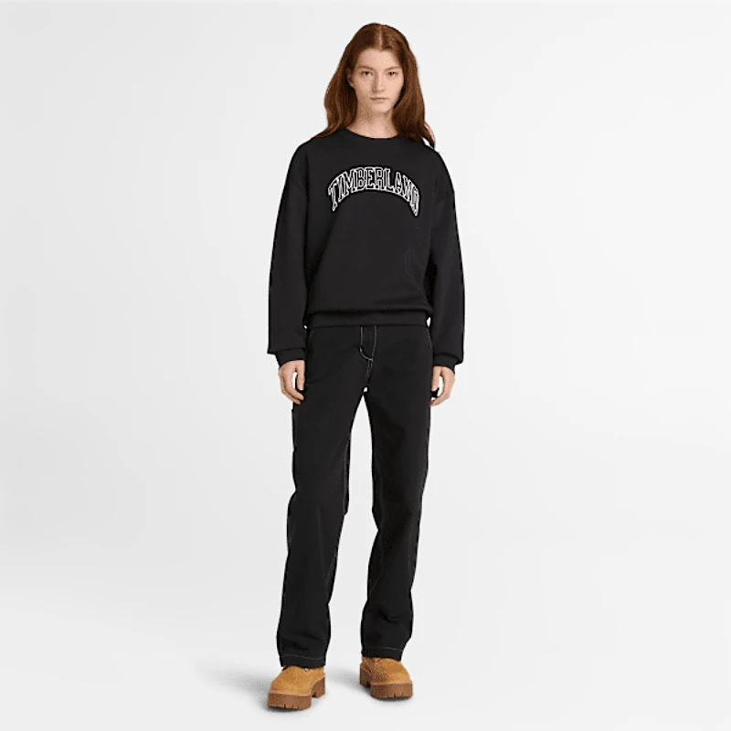 Women's Timberland® Seasonal Logo Crewneck Sweatshirt