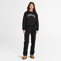 Women's Timberland® Seasonal Logo Crewneck Sweatshirt