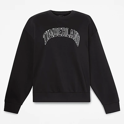 Women's Timberland® Seasonal Logo Crewneck Sweatshirt