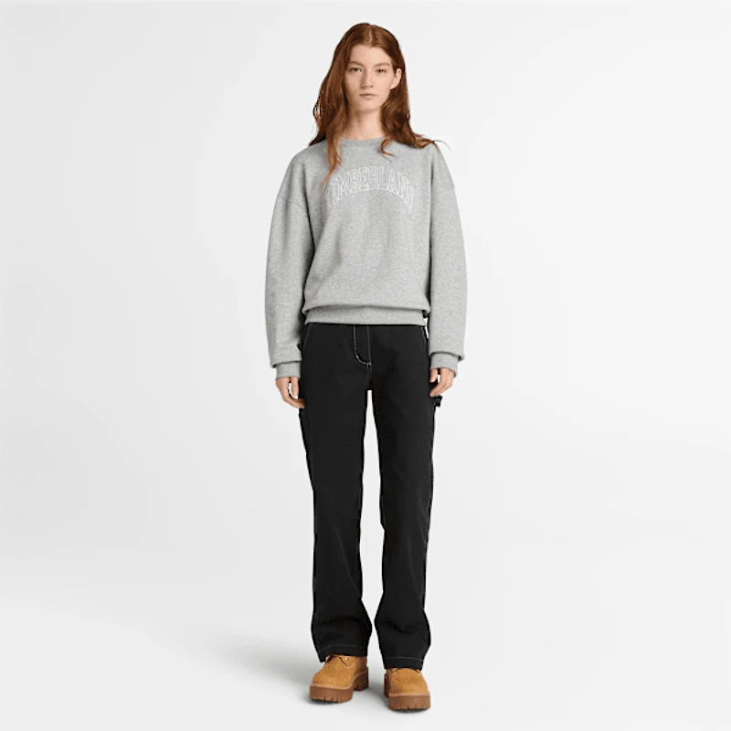 Women's Timberland® Seasonal Logo Crewneck Sweatshirt