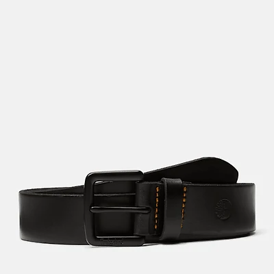Men's 38mm Logo Buckle Belt