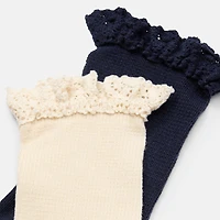 Women’s Timberland® 2-Pack Ruffle Low Crew Sock