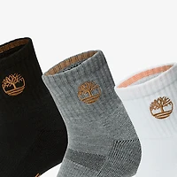 Newmarket 3-Pack Half Cushion Quarter Sock