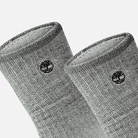 Men’s Timberland® 2-Pack Kittery Full Cushion Boot Crew Sock
