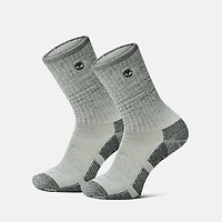 Men’s Timberland® 2-Pack Kittery Full Cushion Boot Crew Sock