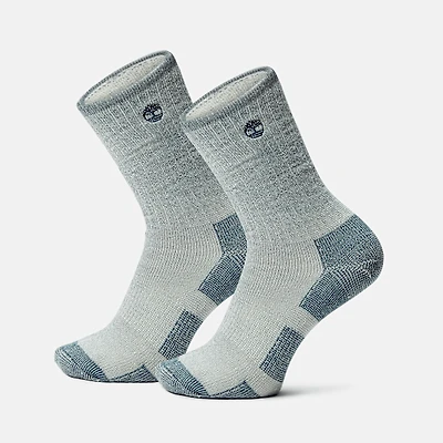 Men’s Timberland® 2-Pack Kittery Full Cushion Boot Crew Sock