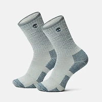 Men’s Timberland® 2-Pack Kittery Full Cushion Boot Crew Sock