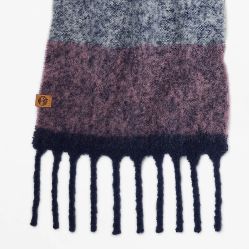 Women's Woven Striped Scarf