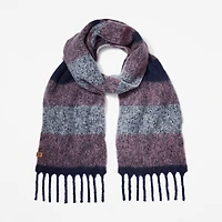 Women's Woven Striped Scarf