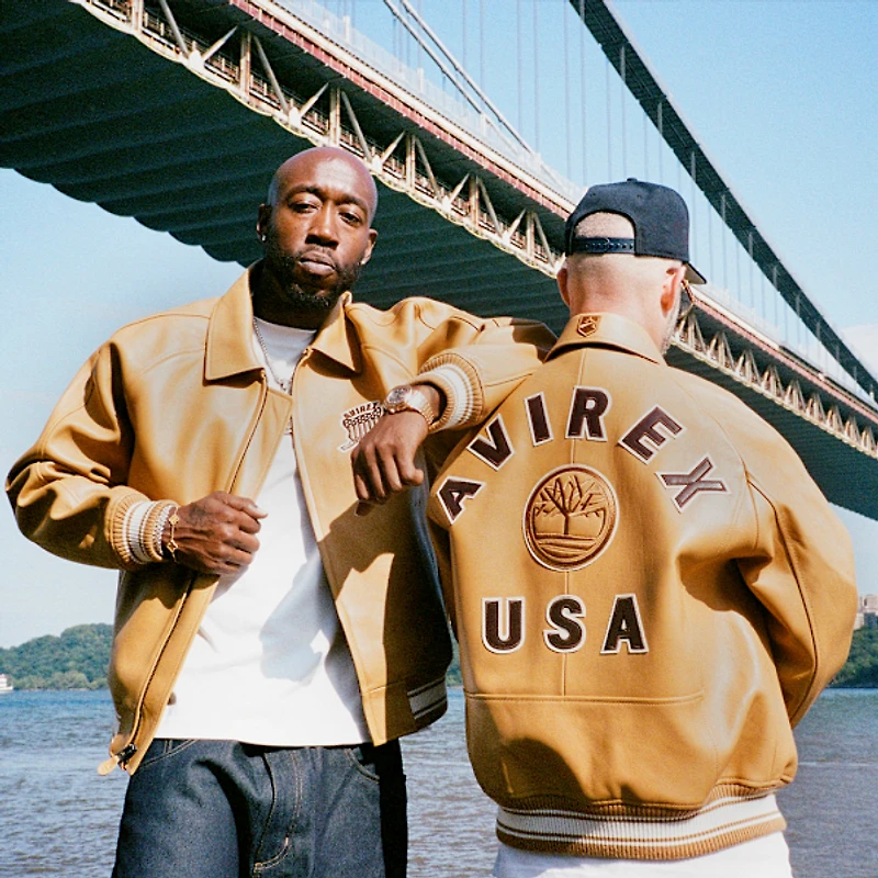 Timberland® x Avirex Icon Bomber Jacket