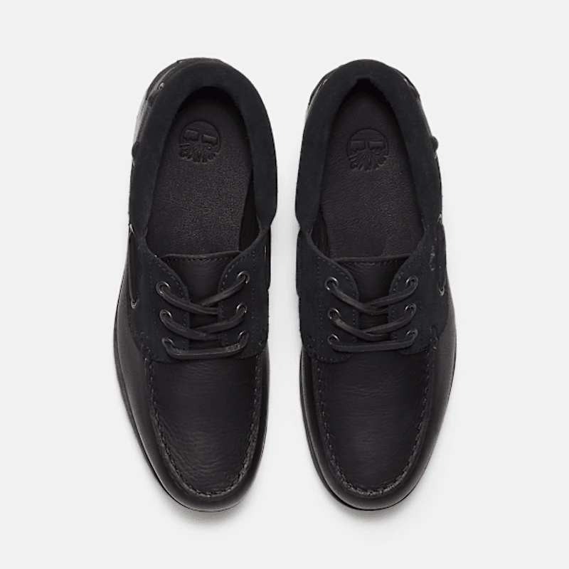 Men's Timberland® Emerald Woods 3-Eye Lug Handsewn Boat Shoe