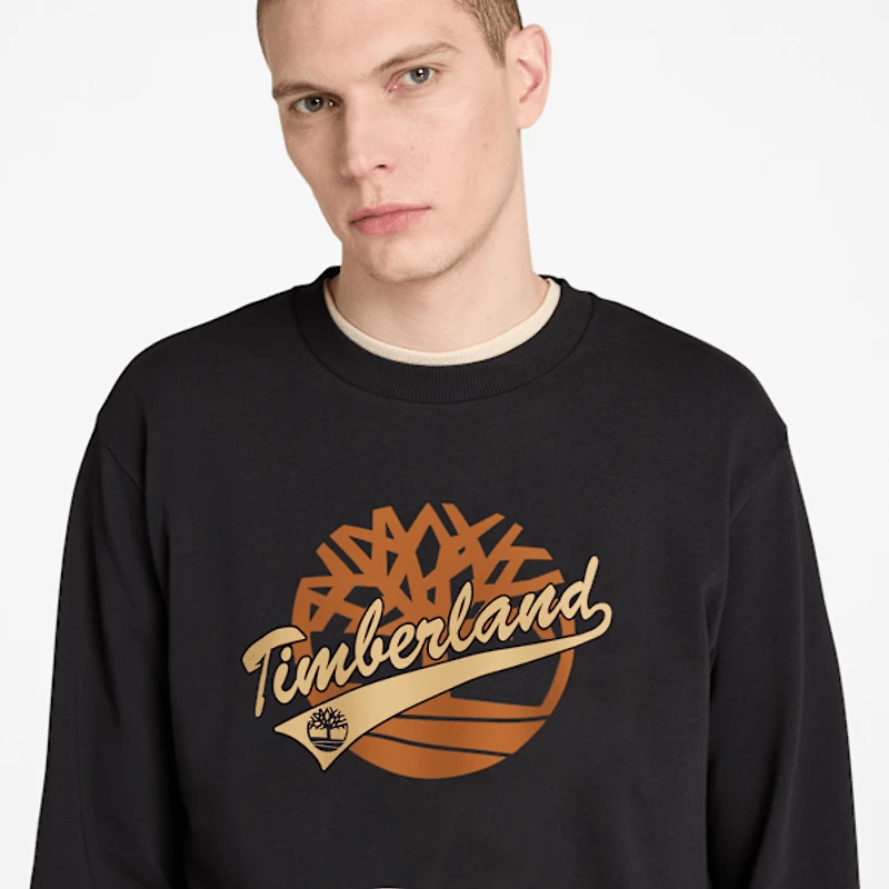 Men's Graphic Crewneck Sweatshirt