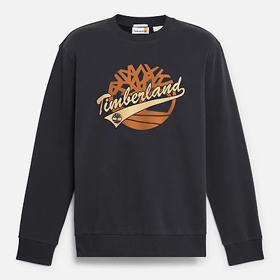 Men's Graphic Crewneck Sweatshirt