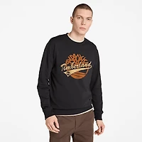 Men's Graphic Crewneck Sweatshirt