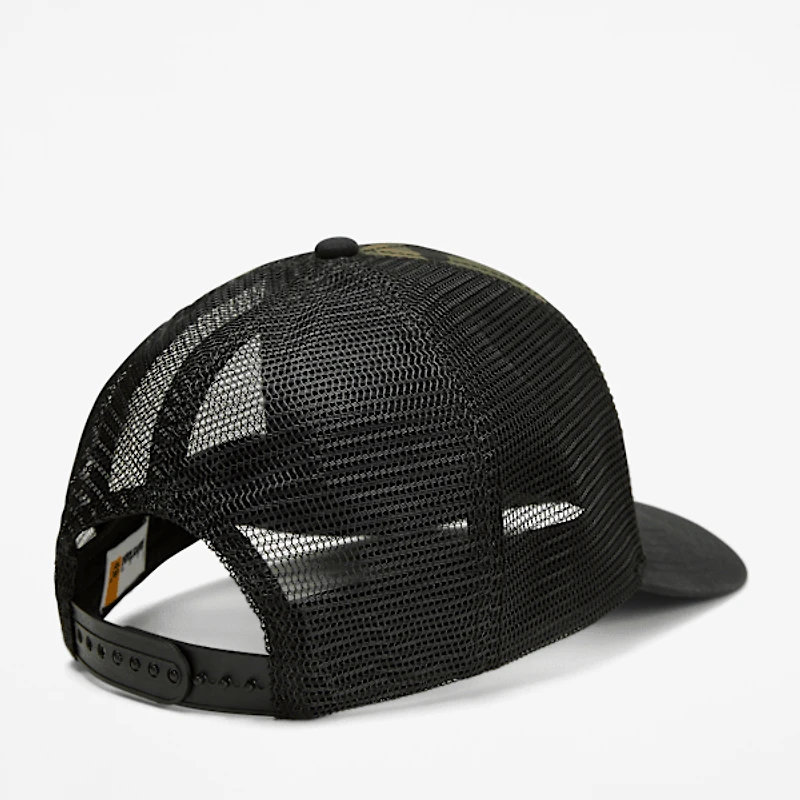 Camo Print Trucker Cap